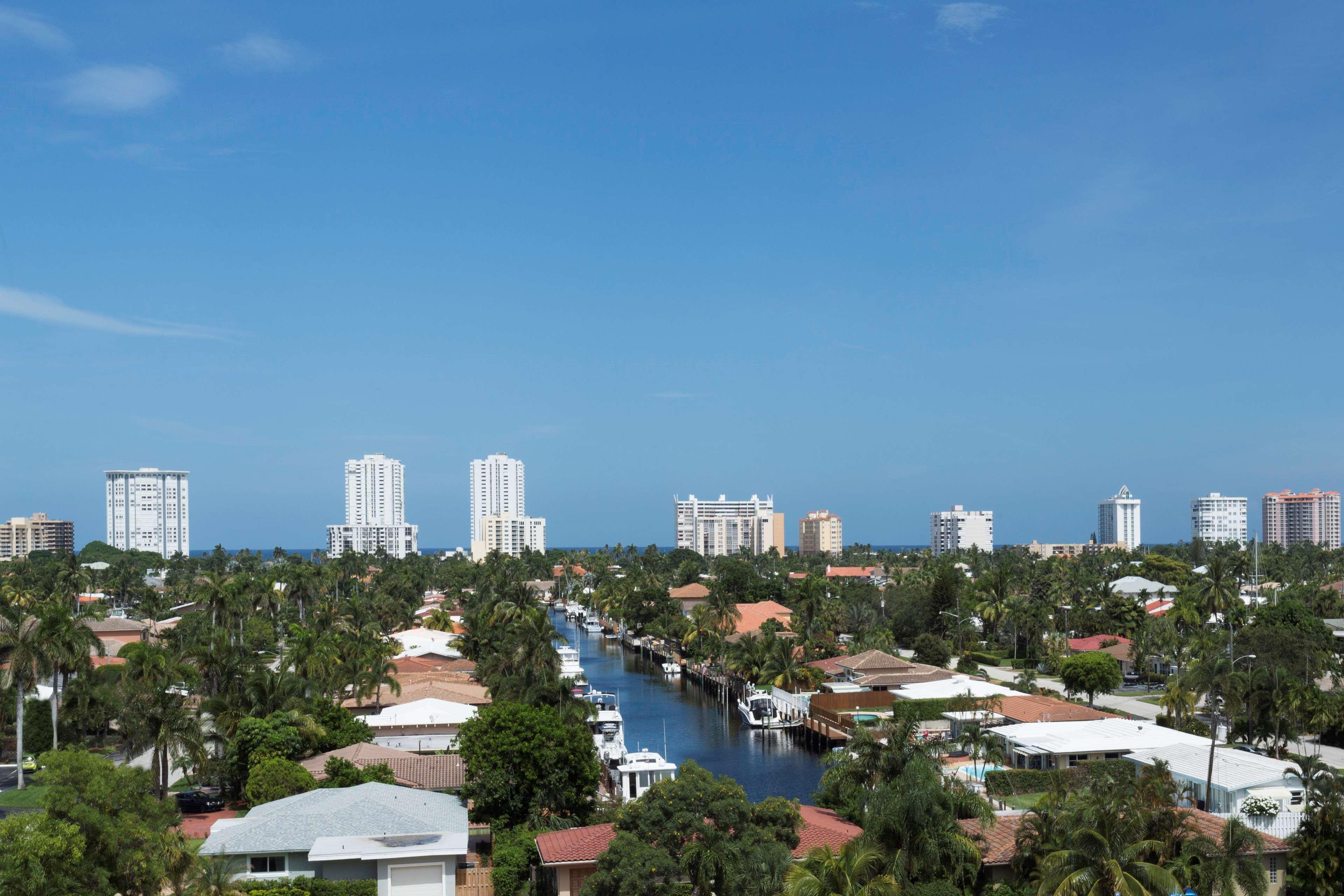 Hampton Inn Fort Lauderdale Помпано-Біч Екстер'єр фото