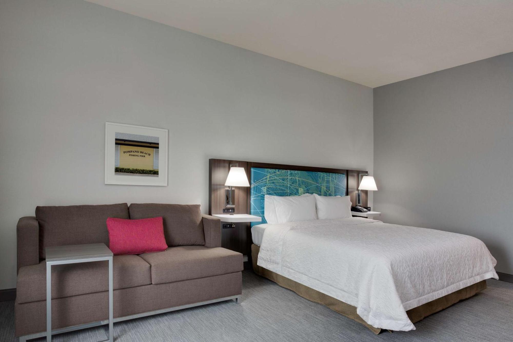 Hampton Inn Fort Lauderdale Помпано-Біч Екстер'єр фото